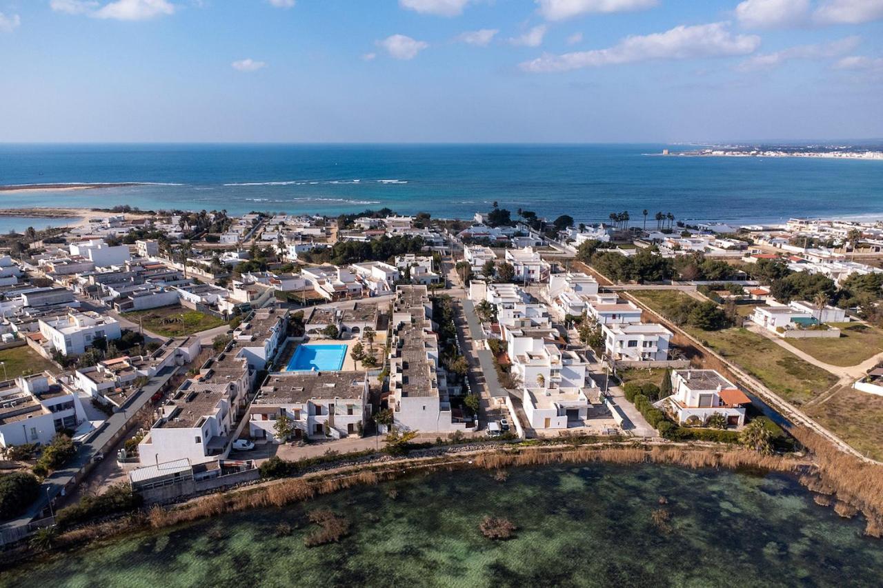הוילה טורה לפילו Villino Sabrina Con Piscina מראה חיצוני תמונה